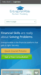 Mobile Screenshot of entreprenable.com